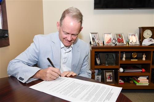 Tarleton MoU Signing